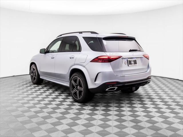 new 2025 Mercedes-Benz GLE-Class car, priced at $81,050