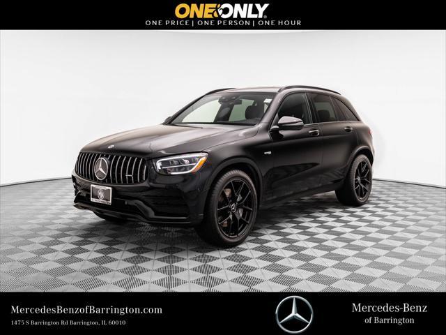 used 2021 Mercedes-Benz AMG GLC 43 car, priced at $45,500