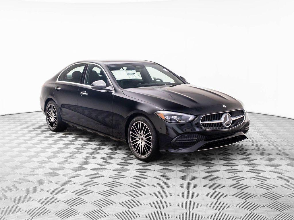 new 2026 Mercedes-Benz C-Class car, priced at $53,213