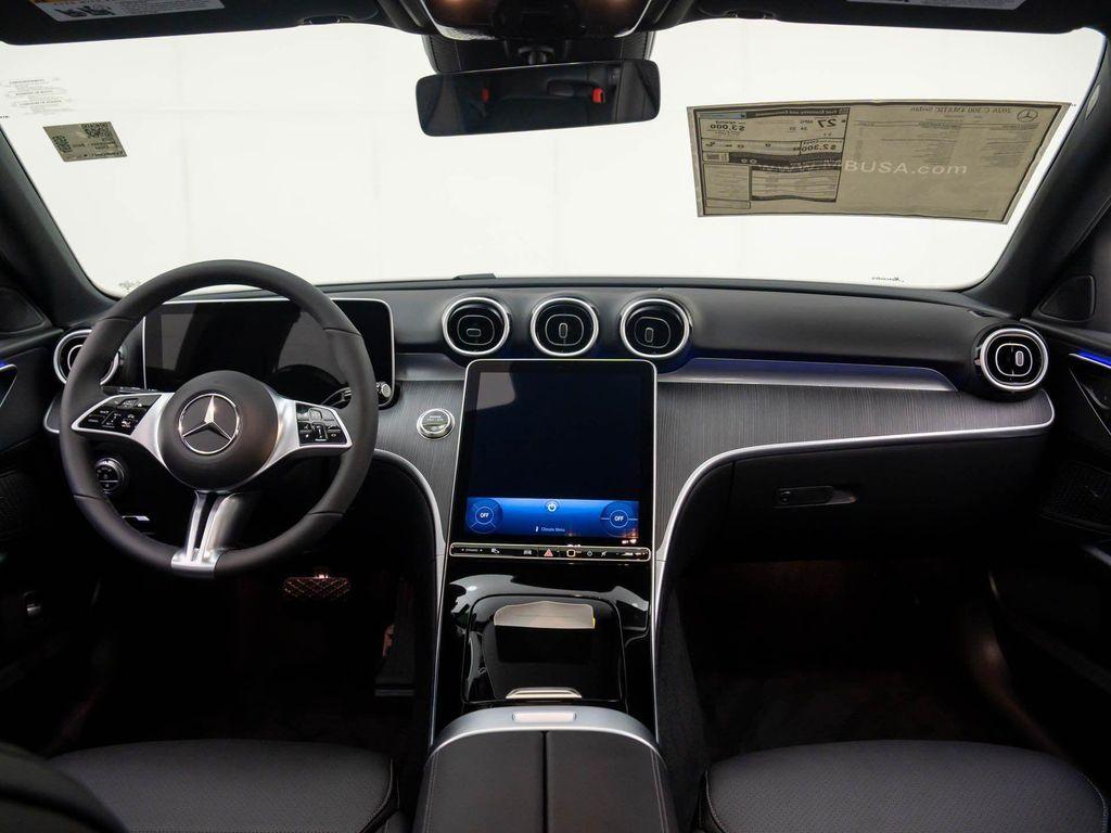 new 2026 Mercedes-Benz C-Class car, priced at $53,213