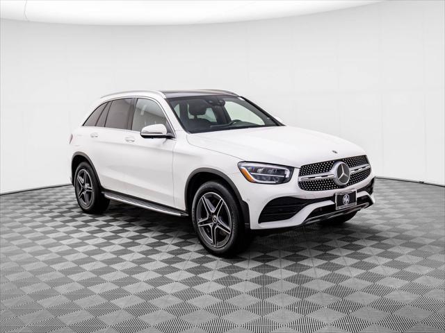 used 2021 Mercedes-Benz GLC 300 car, priced at $30,000