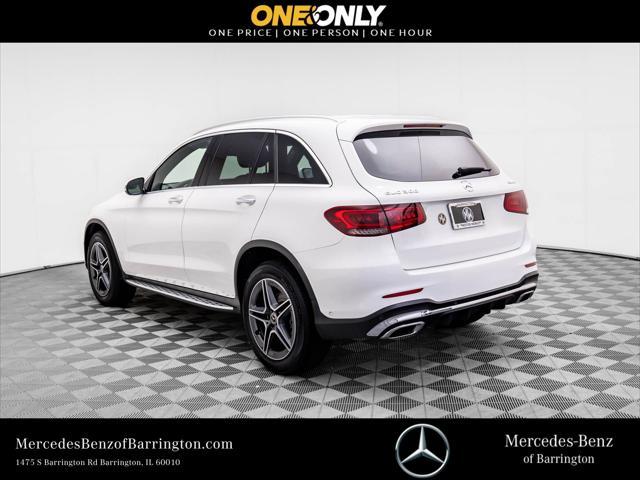 used 2021 Mercedes-Benz GLC 300 car, priced at $30,000