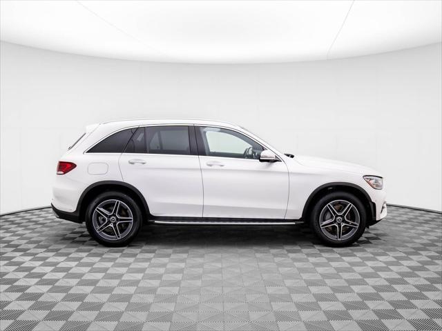 used 2021 Mercedes-Benz GLC 300 car, priced at $30,000