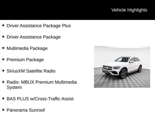 used 2021 Mercedes-Benz GLC 300 car, priced at $30,000