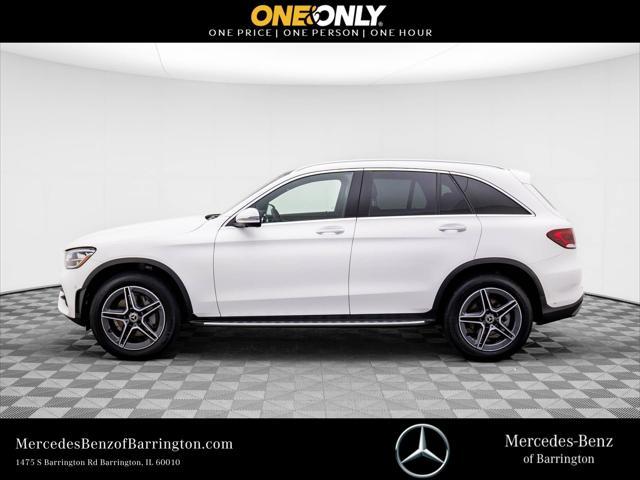 used 2021 Mercedes-Benz GLC 300 car, priced at $30,000