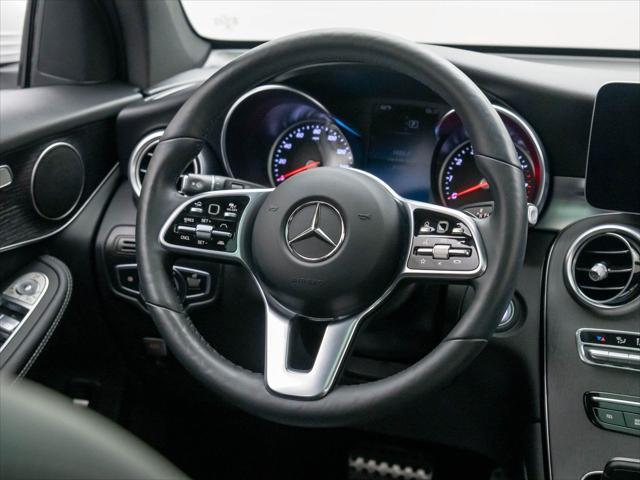 used 2021 Mercedes-Benz GLC 300 car, priced at $30,000