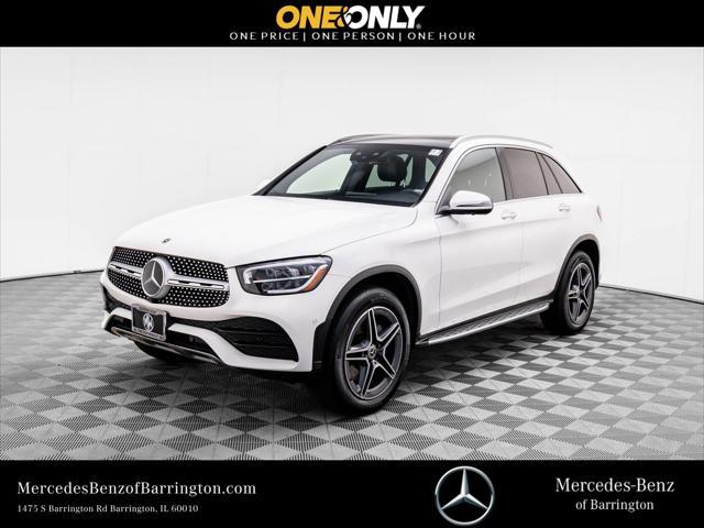 used 2021 Mercedes-Benz GLC 300 car, priced at $30,000