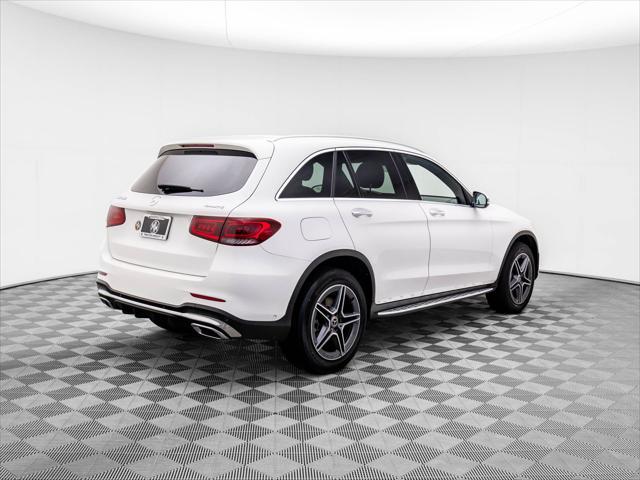 used 2021 Mercedes-Benz GLC 300 car, priced at $30,000