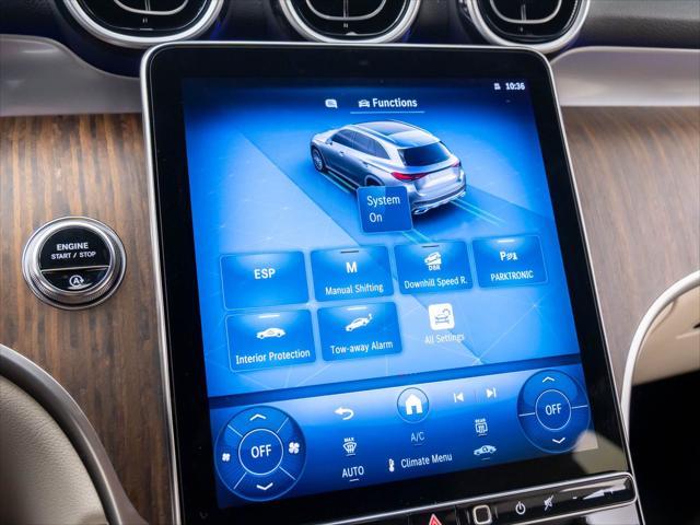 new 2025 Mercedes-Benz GLC 300 car, priced at $54,045