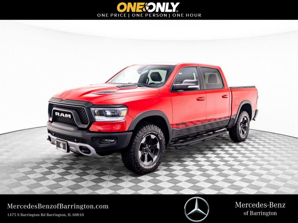 used 2019 Ram 1500 car, priced at $29,000