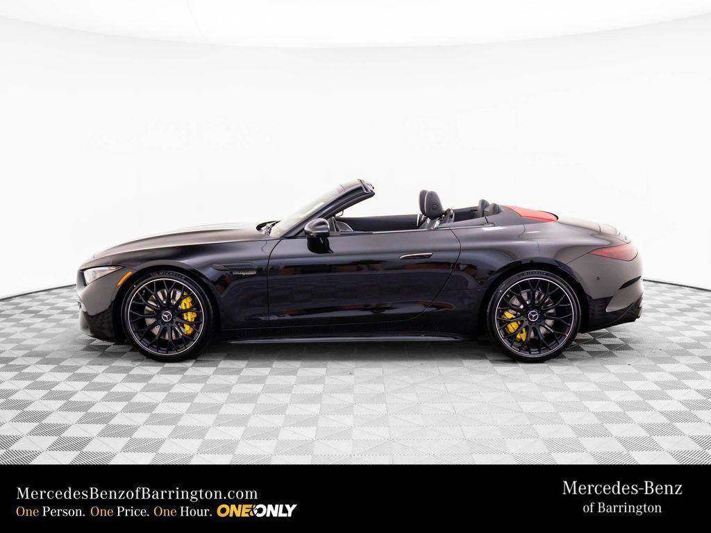 new 2026 Mercedes-Benz AMG SL 55 car, priced at $156,511