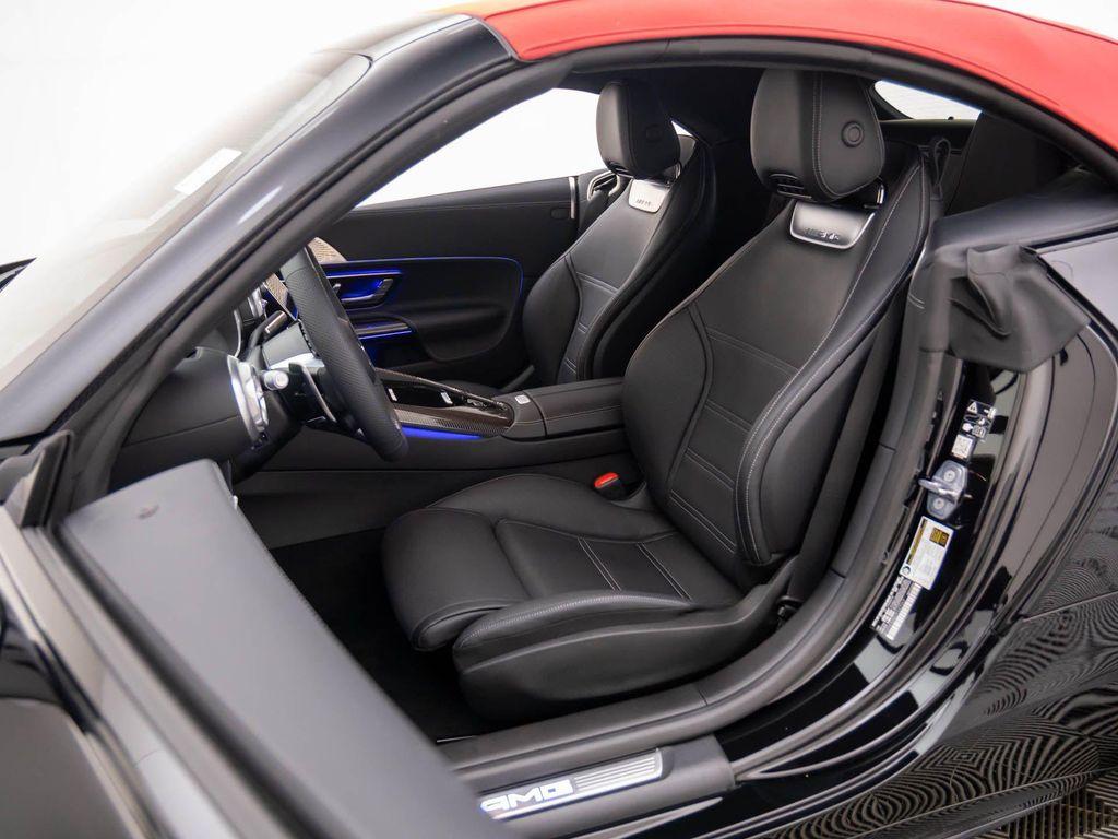 new 2026 Mercedes-Benz AMG SL 55 car, priced at $156,511