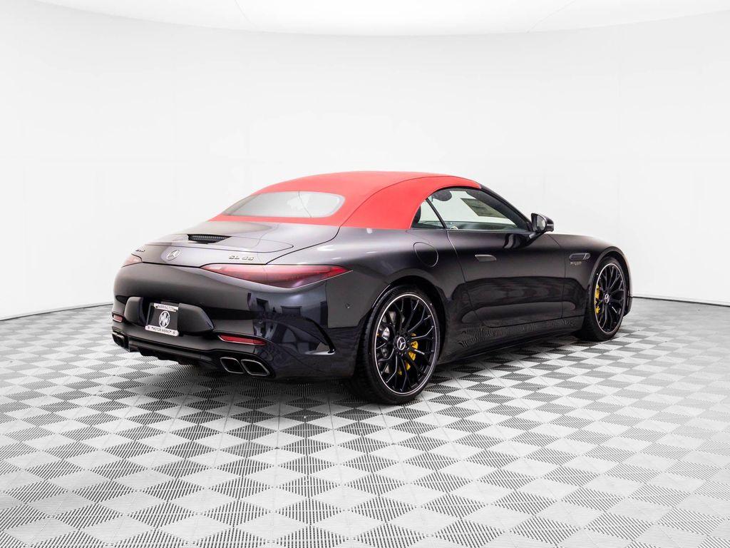 new 2026 Mercedes-Benz AMG SL 55 car, priced at $156,511