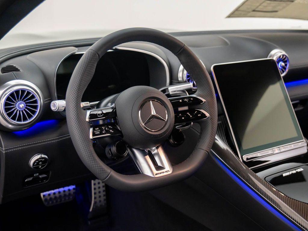 new 2026 Mercedes-Benz AMG SL 55 car, priced at $156,511