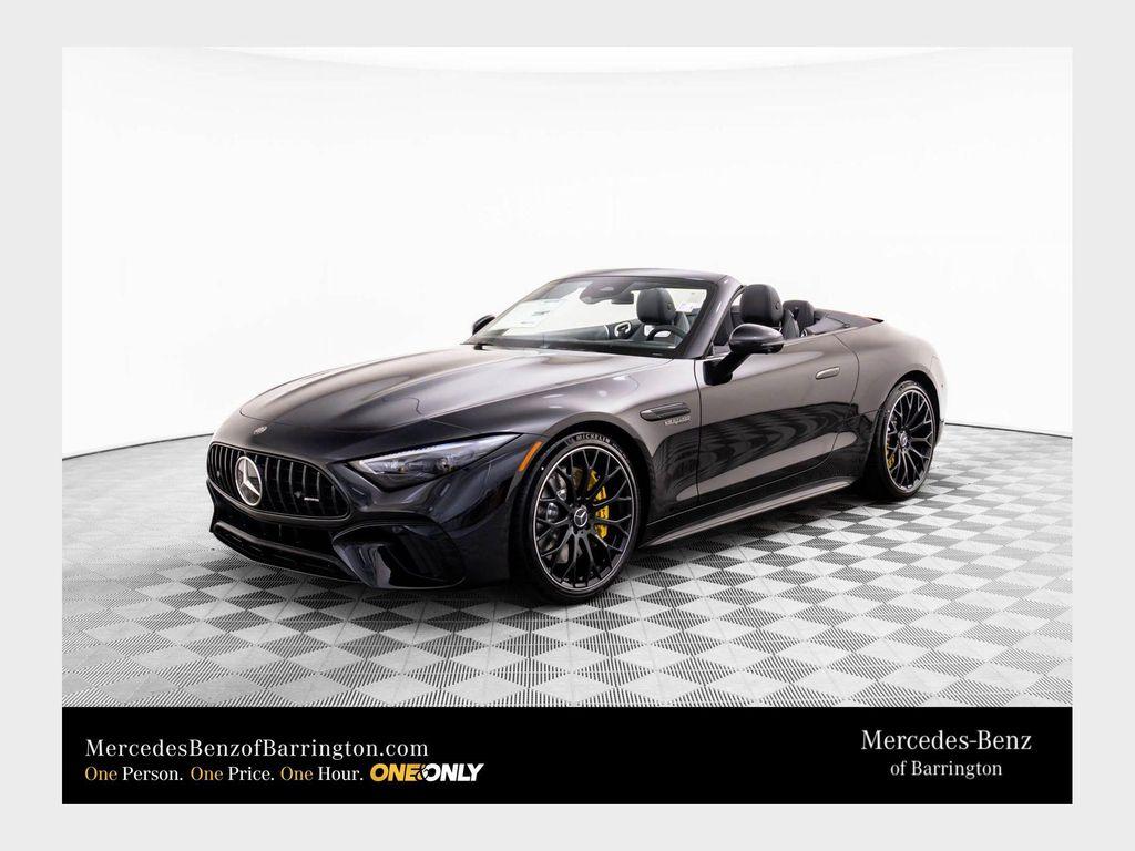 new 2026 Mercedes-Benz AMG SL 55 car, priced at $156,511