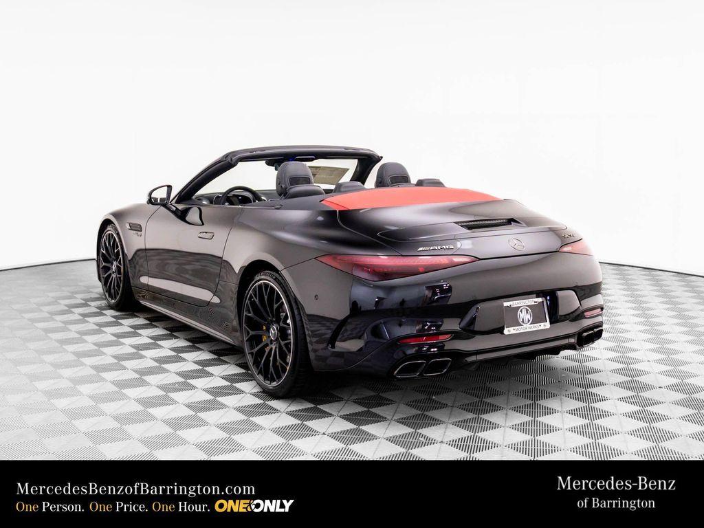 new 2026 Mercedes-Benz AMG SL 55 car, priced at $156,511