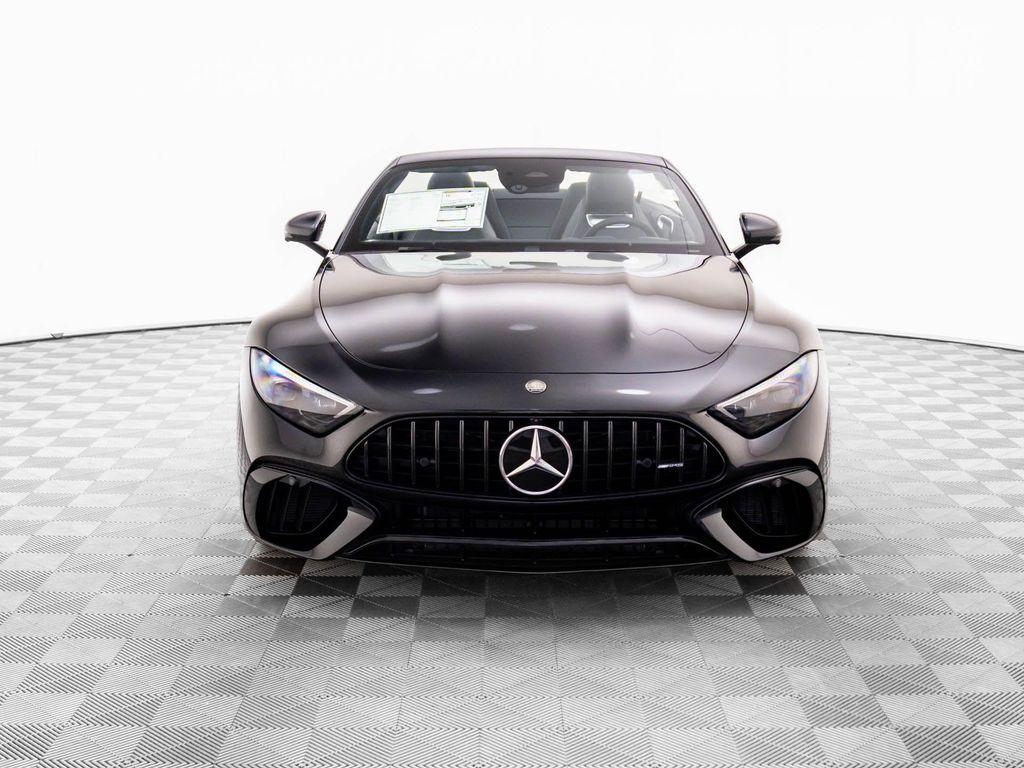 new 2026 Mercedes-Benz AMG SL 55 car, priced at $156,511