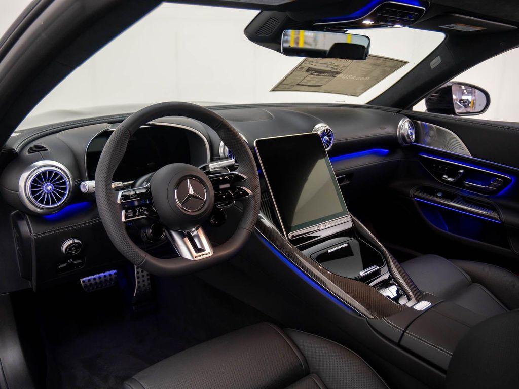 new 2026 Mercedes-Benz AMG SL 55 car, priced at $156,511