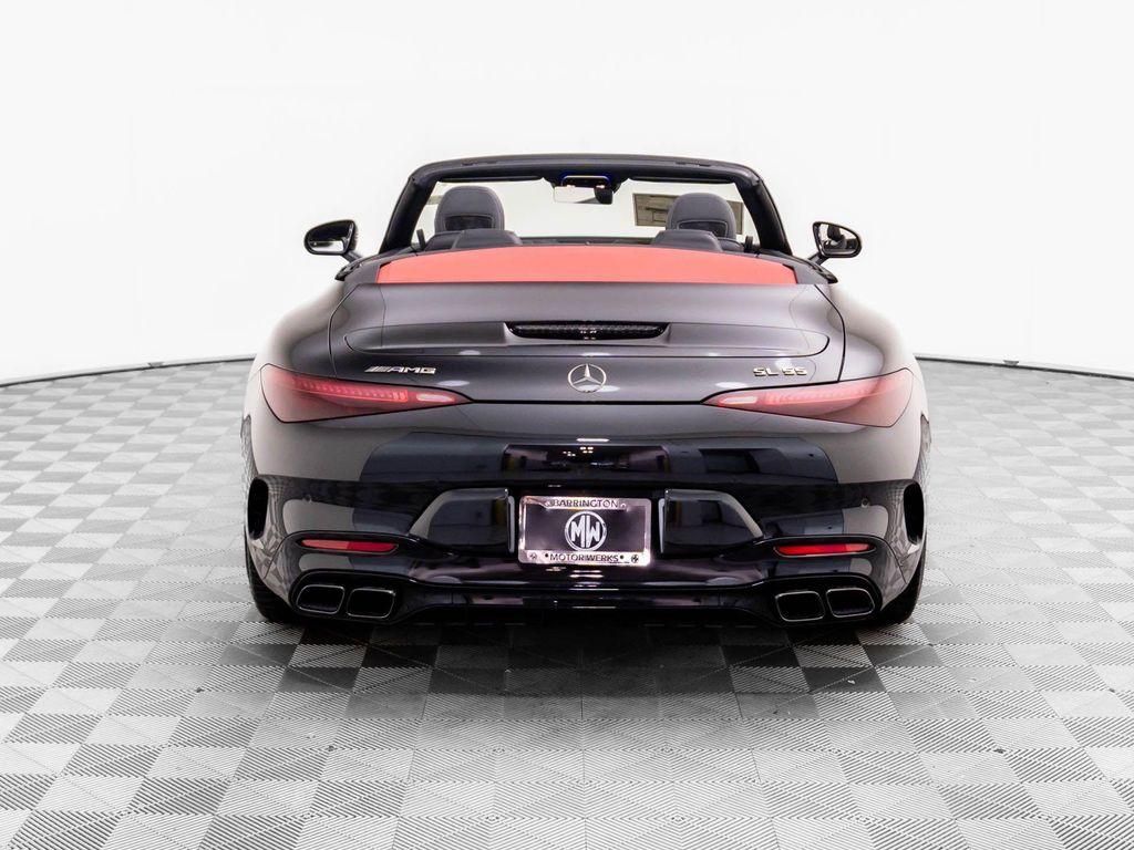 new 2026 Mercedes-Benz AMG SL 55 car, priced at $156,511