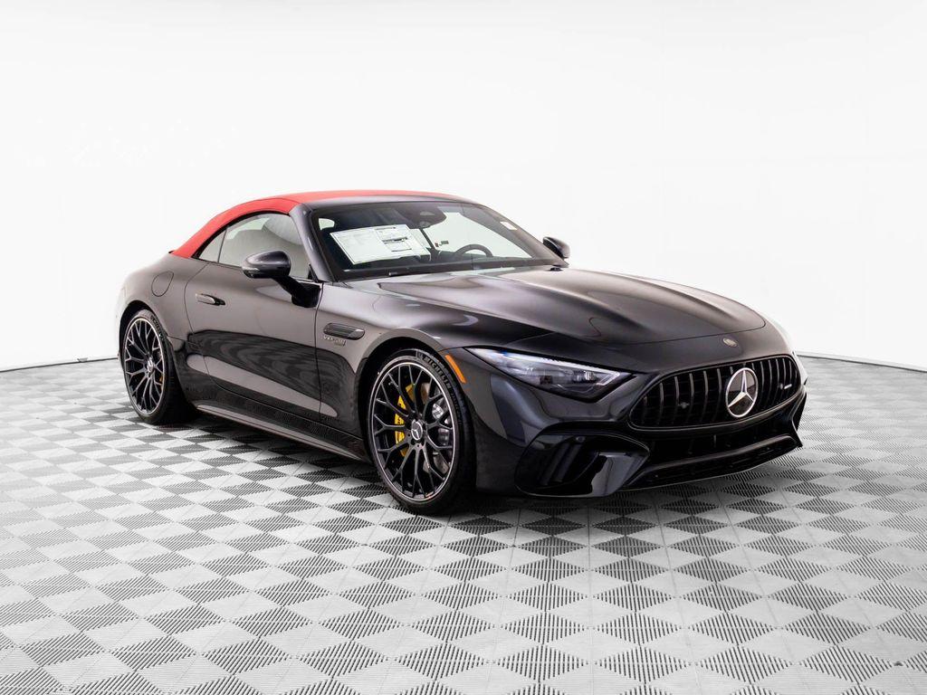 new 2026 Mercedes-Benz AMG SL 55 car, priced at $156,511