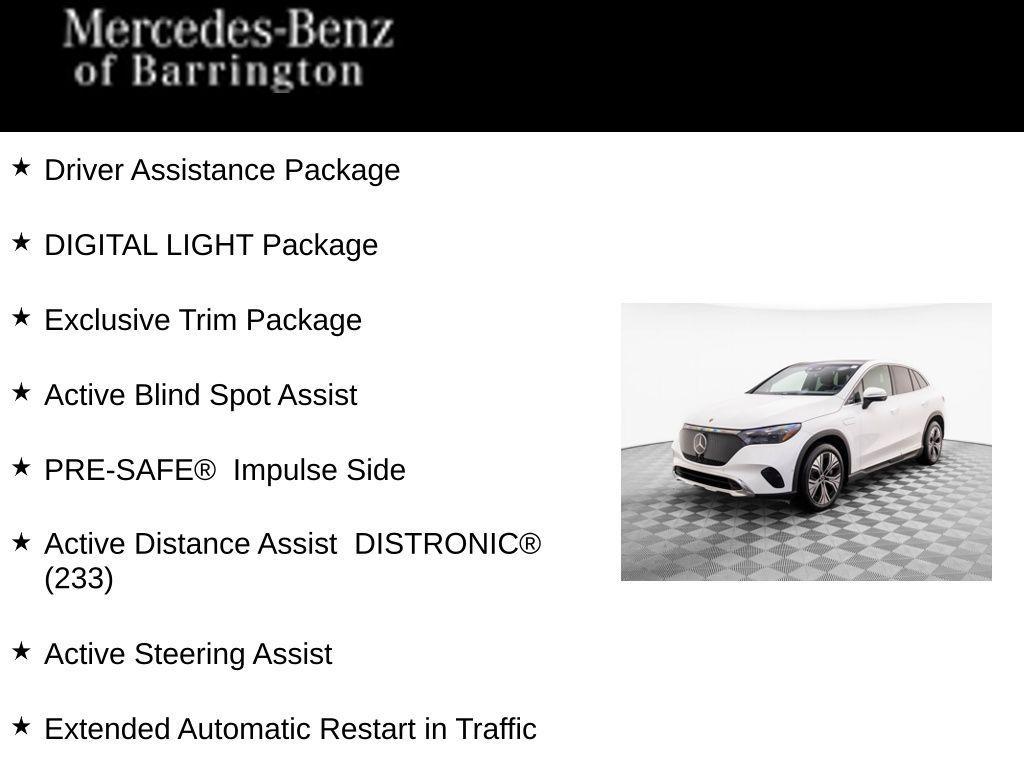 used 2024 Mercedes-Benz EQE 350 car, priced at $50,000