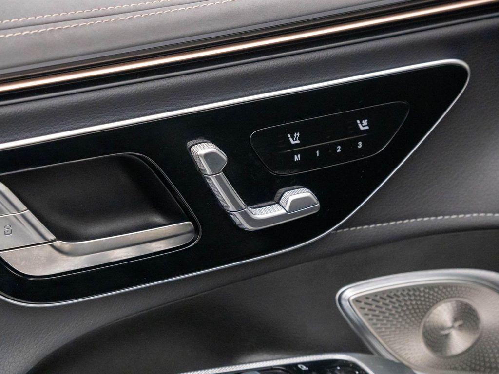 used 2024 Mercedes-Benz EQE 350 car, priced at $50,000