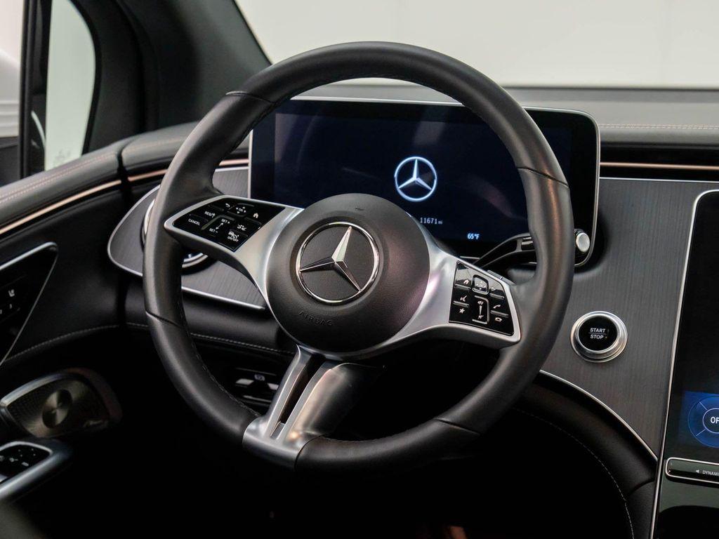 used 2024 Mercedes-Benz EQE 350 car, priced at $50,000
