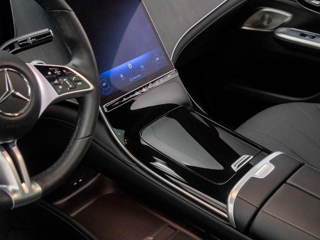 used 2024 Mercedes-Benz EQE 350 car, priced at $50,000