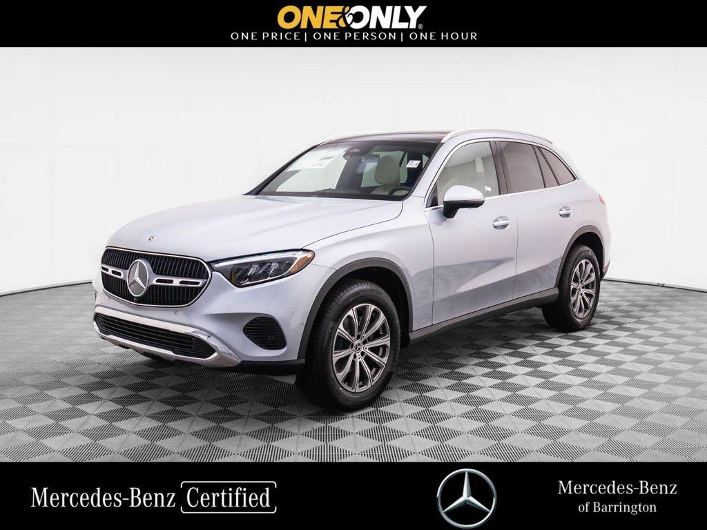 used 2025 Mercedes-Benz GLC 300 car, priced at $50,000