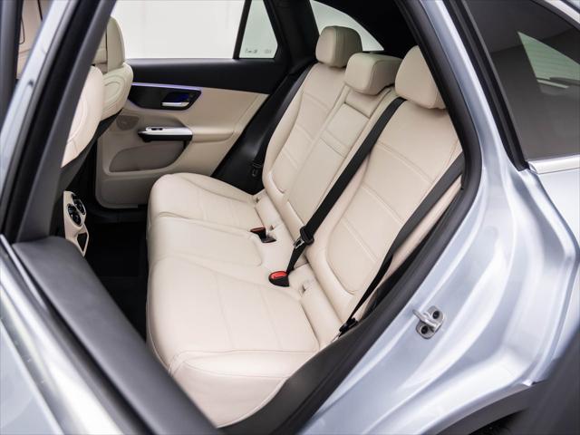used 2025 Mercedes-Benz GLC 300 car, priced at $50,000