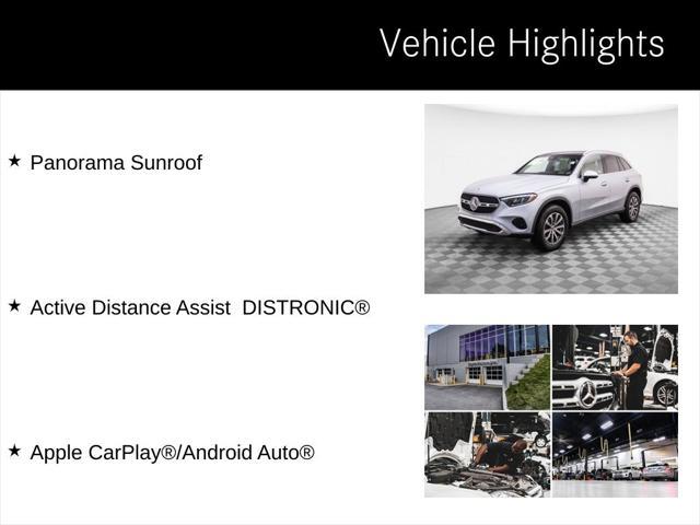 used 2025 Mercedes-Benz GLC 300 car, priced at $50,000