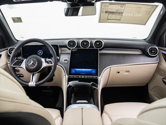 new 2025 Mercedes-Benz GLC 300 car, priced at $55,250