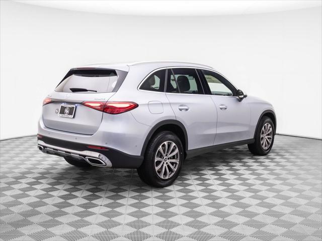 new 2025 Mercedes-Benz GLC 300 car, priced at $55,250