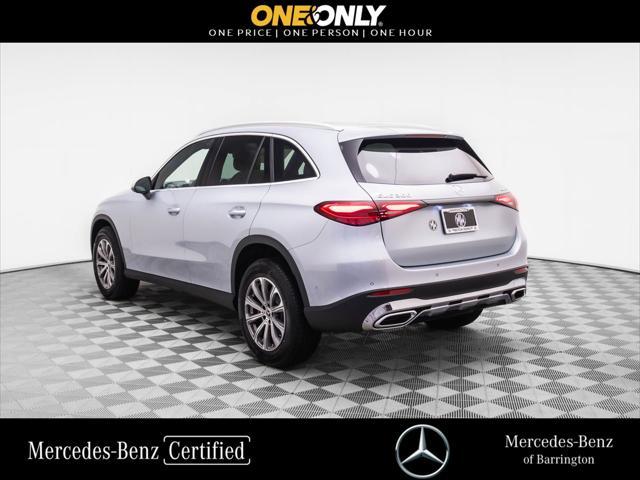 used 2025 Mercedes-Benz GLC 300 car, priced at $50,000
