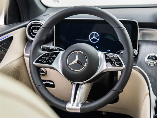 new 2025 Mercedes-Benz GLC 300 car, priced at $55,250
