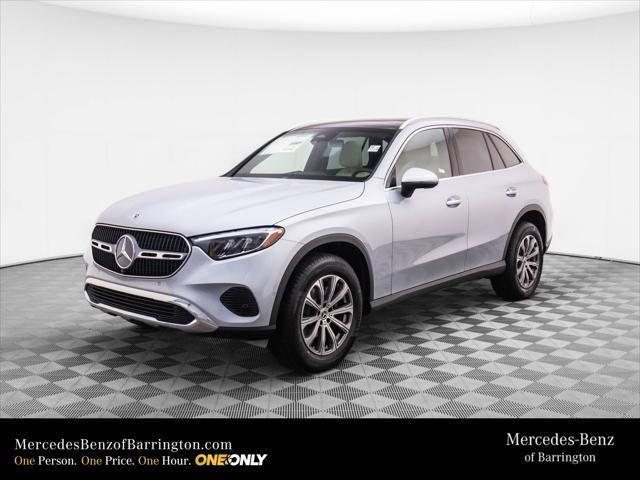 new 2025 Mercedes-Benz GLC 300 car, priced at $55,250