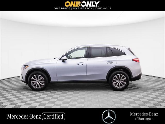 used 2025 Mercedes-Benz GLC 300 car, priced at $50,000