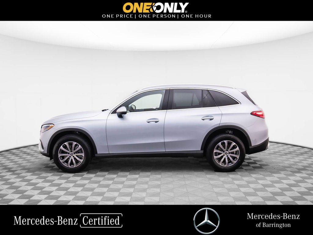 used 2025 Mercedes-Benz GLC 300 car, priced at $50,000