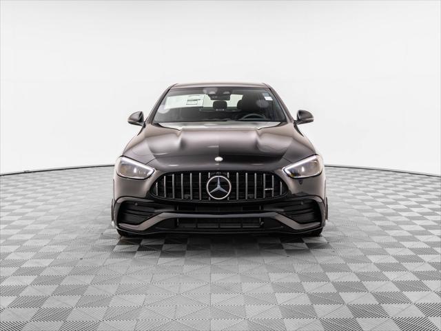new 2024 Mercedes-Benz AMG C 43 car, priced at $75,870