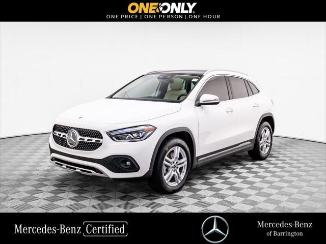 used 2023 Mercedes-Benz GLA 250 car, priced at $35,447