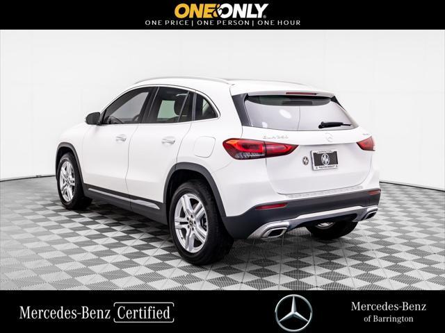 used 2023 Mercedes-Benz GLA 250 car, priced at $35,447