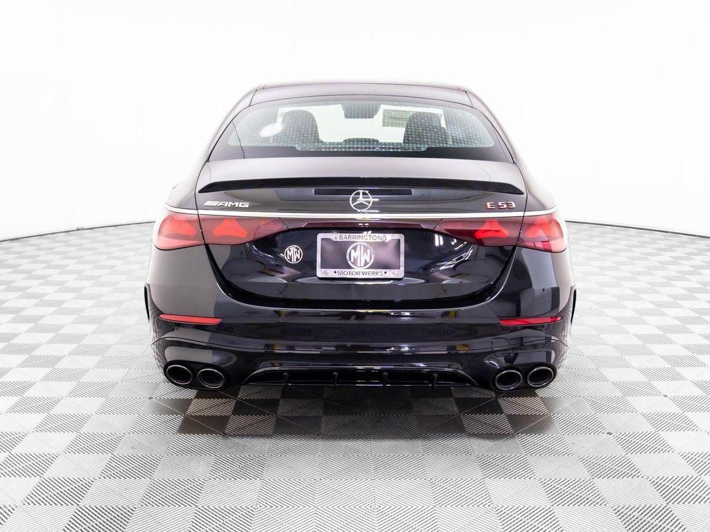 new 2026 Mercedes-Benz AMG E 53 car, priced at $98,502