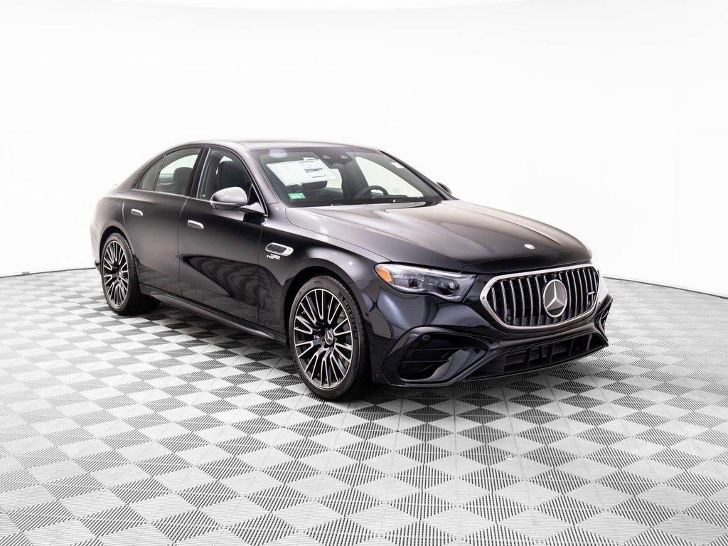 new 2026 Mercedes-Benz AMG E 53 car, priced at $98,502