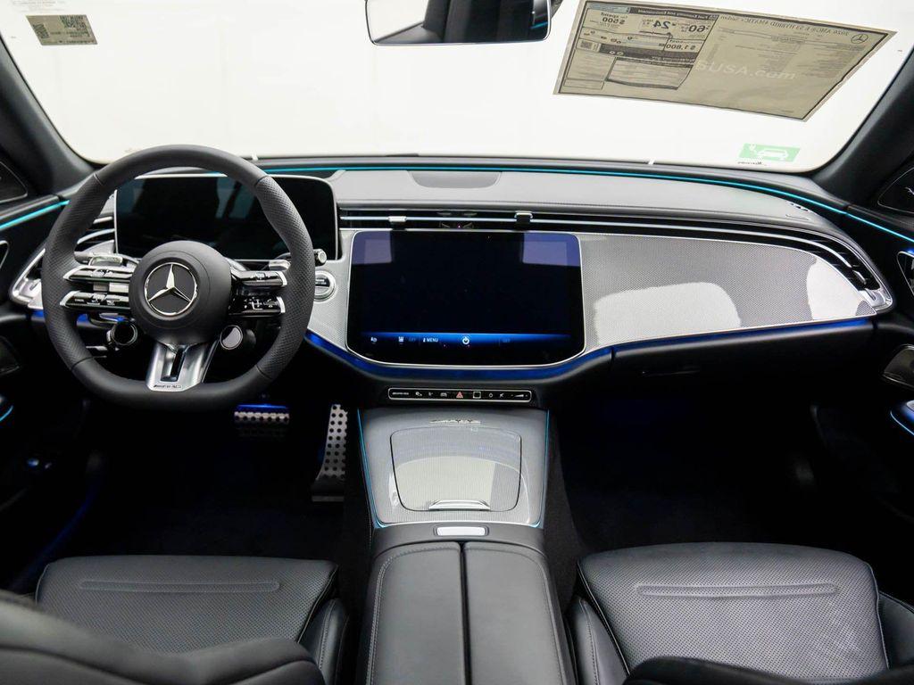 new 2026 Mercedes-Benz AMG E 53 car, priced at $98,502