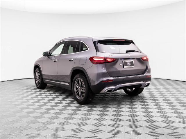 new 2025 Mercedes-Benz GLA 250 car, priced at $49,545