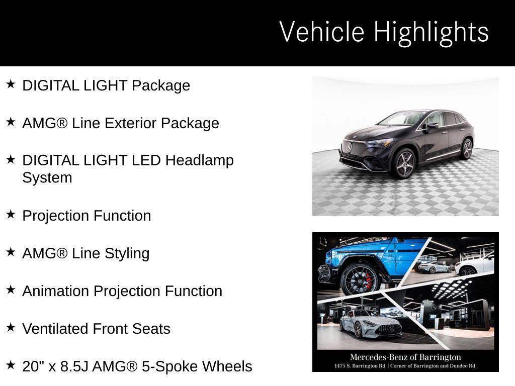 used 2024 Mercedes-Benz EQE 350 car, priced at $45,543