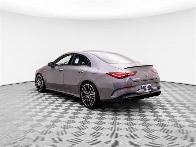 new 2025 Mercedes-Benz AMG CLA 35 car, priced at $63,885