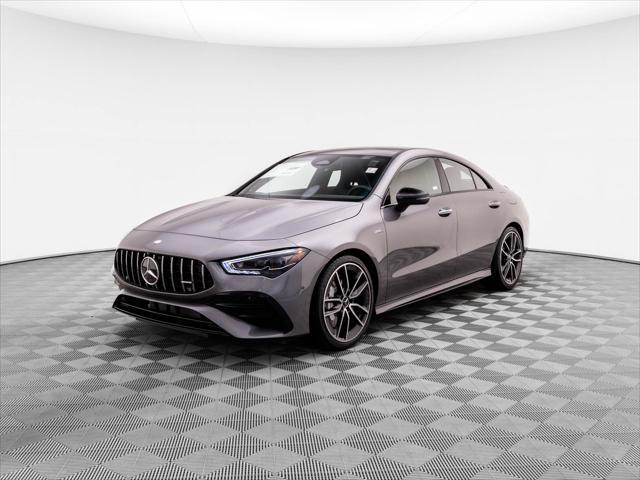 new 2025 Mercedes-Benz AMG CLA 35 car, priced at $63,885