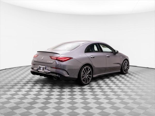 new 2025 Mercedes-Benz AMG CLA 35 car, priced at $63,885