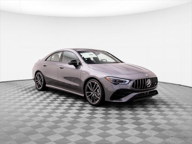 new 2025 Mercedes-Benz AMG CLA 35 car, priced at $63,885